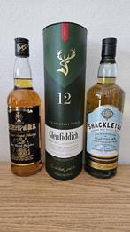 3x Whisky Glenfiddich 12 Glenpark Shackleton, Ophalen, Nieuw
