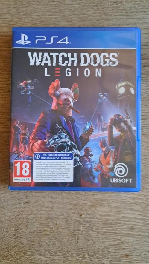 Jeu "PS4" WATCH DOGS LEGION", Games en Spelcomputers, Games | Sony PlayStation 4, Vechten, Ophalen of Verzenden
