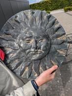Decoratiestuk Zon en Maan. Voor Scouts Maaseik., Tuin en Terras, Tuinwanddecoratie, Ophalen of Verzenden, Nieuw