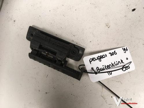 Peugeot 306 1996 Deurgreep  linksvoor, Auto-onderdelen, Carrosserie, Deur, Gebruikt, Ophalen of Verzenden