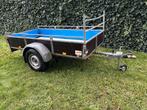 Geremde aanhangwagen enkel asser, Ophalen, Gebruikt