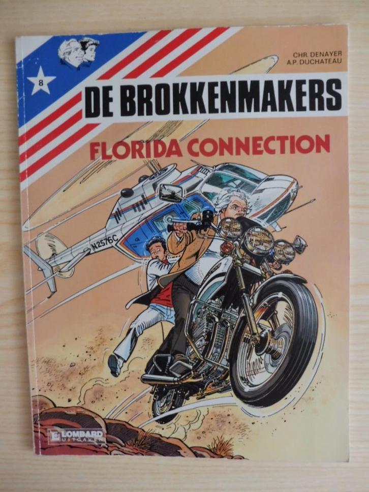 De Brokkenmakers nr 8 – Florida connection, Boeken, Stripverhalen, Zo goed als nieuw, Ophalen
