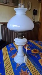 Glazen olielamp, Antiek en Kunst, Ophalen