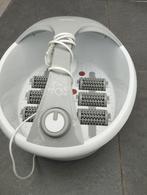 Bain de pieds avec rouleaux de massage, Electroménager, Comme neuf, Enlèvement