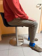 Stoel, Huis en Inrichting, Stoelen, Ophalen, Zwart, Metaal, Twee