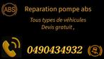 reparation abs, Ophalen