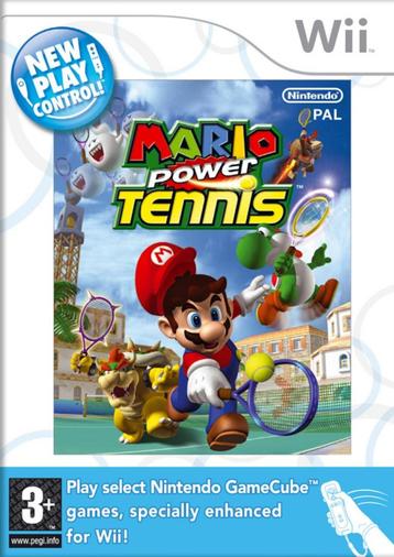 Mario Power Tennis (sans livret)