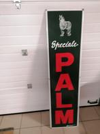 Emaille bord Speciale Palm 1987 emaillerie belge, Ophalen, Gebruikt, Reclamebord