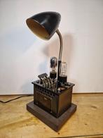 Bureaulamp in industriële stijl, Ophalen