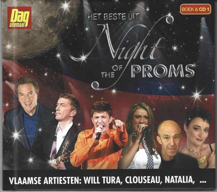 CD + BOEK Het Beste Uit Night Of The Proms 1, Cd's en Dvd's, Cd's | Verzamelalbums, Zo goed als nieuw, Pop, Ophalen of Verzenden