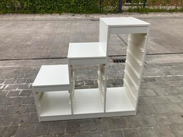Ikea Trofast trapkast wit - 4 beschikbaar beschikbaar voor biedingen