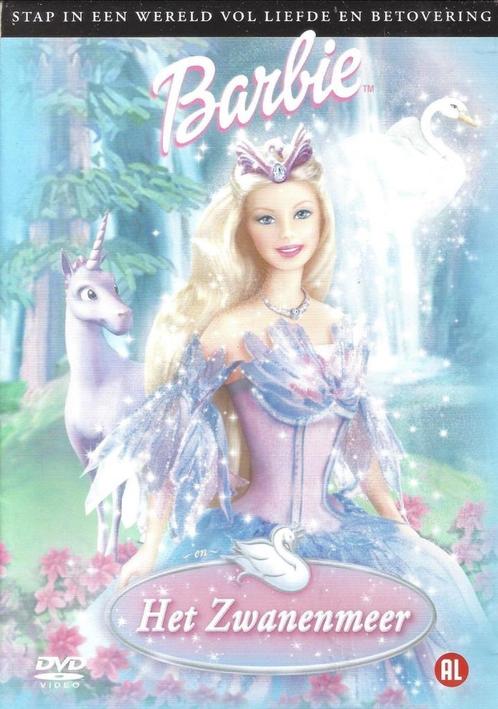 Barbie dvd - het zwanenmeer, Cd's en Dvd's, Dvd's | Tekenfilms en Animatie, Ophalen of Verzenden