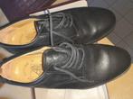 Schoenen zwart leder, Noir, Ambiorix, Enlèvement, Chaussures à lacets
