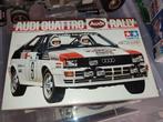 Tamiya Audi Quattro Rally 1/24 Pièce 24036 kit original 1983, Tamiya, Plus grand que 1:32, Voiture, Enlèvement ou Envoi