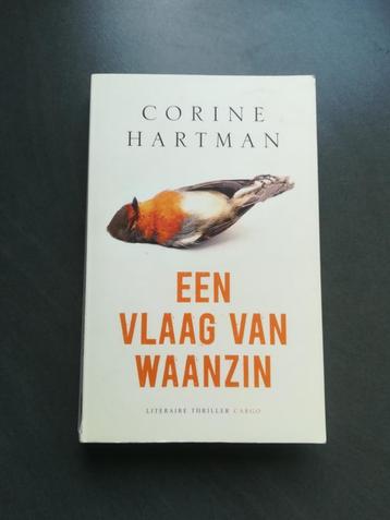 Corine Hartman - Een vlaag van waanzin beschikbaar voor biedingen