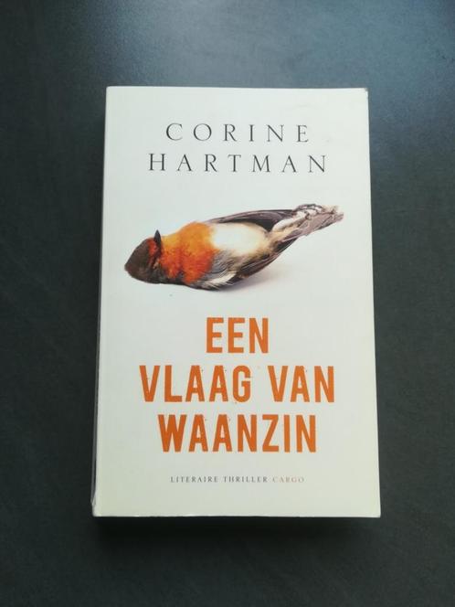 Corine Hartman - Een vlaag van waanzin, Boeken, Thrillers, Gelezen, Ophalen of Verzenden