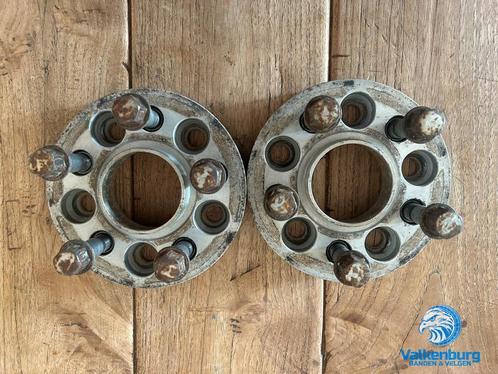 H&R 5x112 66,5 Spoorverbreders / Adapters / Spacers 25 mm, Autos : Divers, Accessoires de voiture, Utilisé, Enlèvement ou Envoi