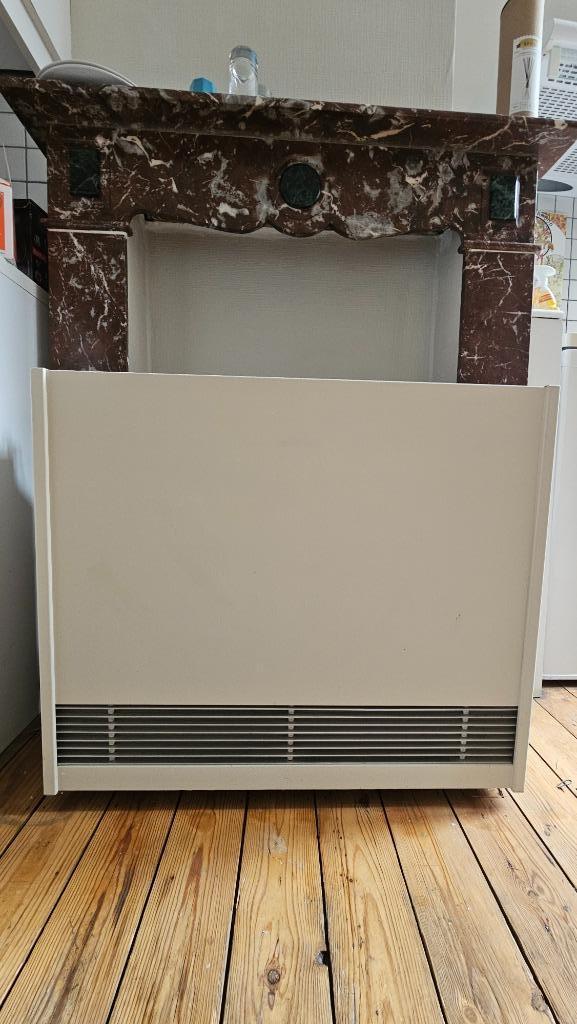 Gaskachel WellStraler - Gaskachel Flandria - goede staat, Huis en Inrichting, Kachels, Gebruikt, Vrijstaand, Gaskachel, Gas, Ophalen