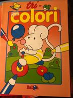 Livre de coloriage Tricolore, Le Ballon, Livres, Livres pour enfants | 4 ans et plus, Enlèvement ou Envoi, Neuf