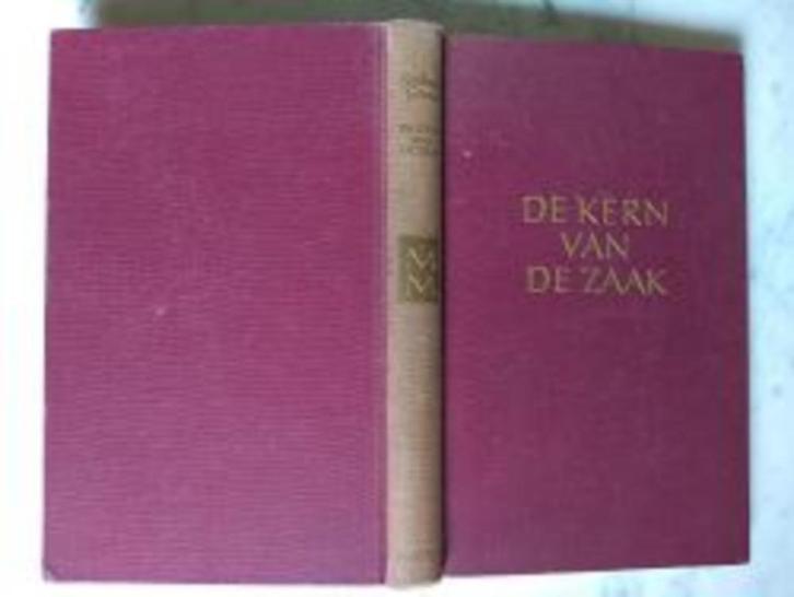 De kern van de zaak|Graham Greene 1949, Boeken, Literatuur, Zo goed als nieuw, Amerika, Ophalen of Verzenden