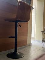 2 Barstoelen, Huis en Inrichting, Barkrukken, Ophalen, 60 tot 90 cm, Zo goed als nieuw, In hoogte verstelbaar