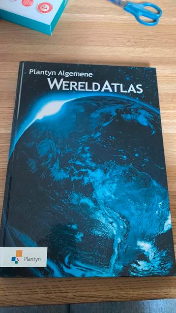 Wereldatlas beschikbaar voor biedingen