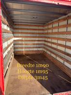 Camion de déménagement avec assistance, Maison & Meubles, Enlèvement ou Envoi