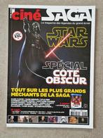 magazine Ciné Saga Star Wars 25 Côté Obscur 2018 revue, Ophalen of Verzenden, Boek of Poster, Zo goed als nieuw