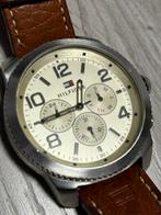 TOMMY HILFIGER 1791107 horloge, Overige merken, Leer, Polshorloge, Ophalen of Verzenden