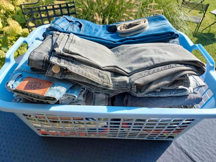 Groot lot jongenskleding maat 140-146, Kinderen en Baby's, Kinderkleding | Maat 140, Gebruikt, Ophalen