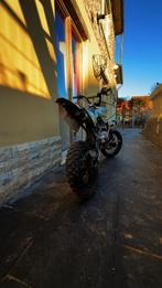 cross moto met 125cc dax moter eronder, Enlèvement ou Envoi, Comme neuf