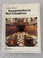 Koorgestoelten in West-Vlaanderen ( Nadine Debergh ), Boeken, Ophalen of Verzenden