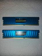 CORSAIR DDR3 2X 4GB (8GB TOTAL) (1600MHZ) (CL9), Computers en Software, RAM geheugen, Ophalen, Zo goed als nieuw