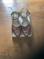 LEDEREN DAMESSCHOENEN merk Cypres maat 38, Ophalen, Schoenen met lage hakken, Bruin, Cypres