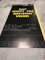 Vintage Posters Nieuwpoort Teater: dat komt mij bekend voor, Verzamelen, Deurposter of groter, Ophalen of Verzenden, Reclame, Rechthoekig Staand