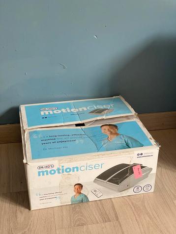 Motionciser Dr Ho’s beschikbaar voor biedingen