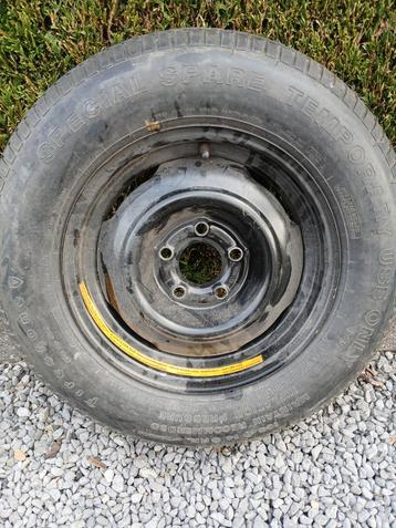 Reservewiel gratis⁹ beschikbaar voor biedingen