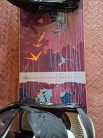 Burton feather fifty four dames bord+bindingen, Sport en Fitness, Snowboarden, Ophalen, Gebruikt, Bindingen