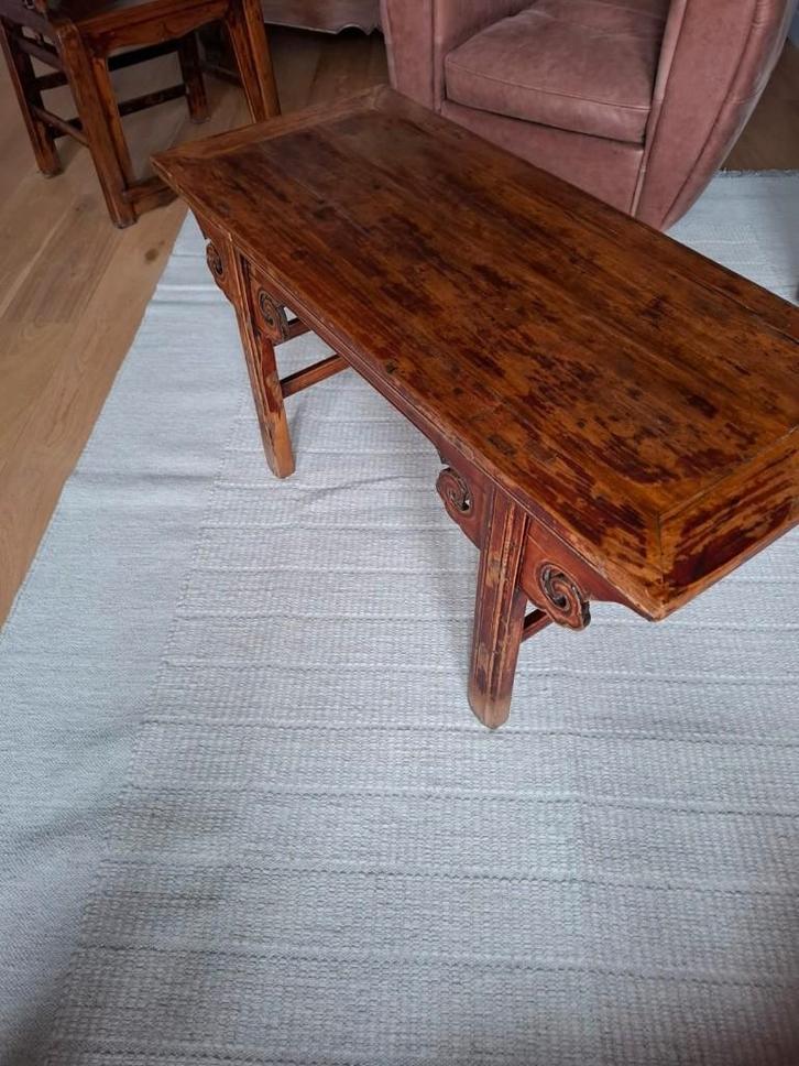 Table de salon (d'appoint ou d'autel) Chinois, Maison & Meubles, Tables | Tables de salon, Comme neuf, 50 à 75 cm, Moins de 50 cm