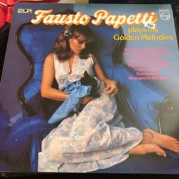 LP Fausto Papetti, Joue ses mélodies dorées, Enlèvement ou Envoi, 12 pouces, Jazz