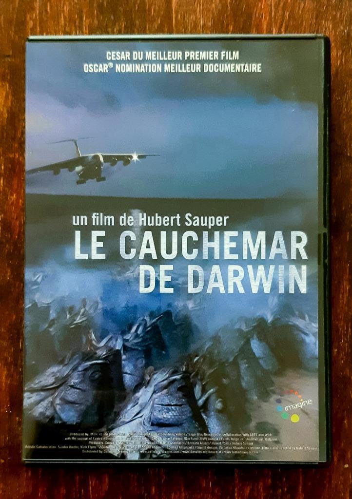 Darwin's Nightmare DVD, Cd's en Dvd's, Dvd's | Documentaire en Educatief, Zo goed als nieuw, Ophalen of Verzenden