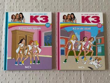 2 boeken K3 : K3 en het spook / K3 in de stad beschikbaar voor biedingen