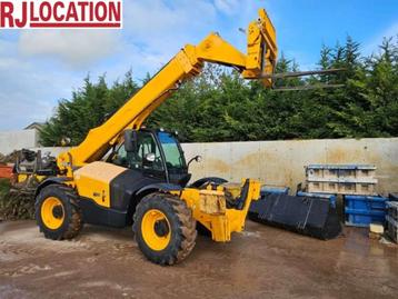 Télescopique JCB 533-105 (occasion) beschikbaar voor biedingen