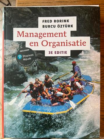 Management en Organisatie, 3e editie beschikbaar voor biedingen