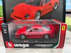 Ferrari F40 burago Race and Play 1:24, Hobby en Vrije tijd, Modelauto's | 1:24, Ophalen of Verzenden, Nieuw, Auto, Burago