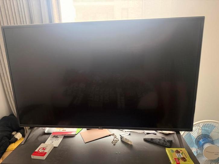 Lg 4K 43inch, Audio, Tv en Foto, Televisies, Zo goed als nieuw, LED, 100 cm of meer, 4k (UHD), LG, 50 Hz, Smart TV, Ophalen