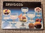 6 coupes à glaces, Overige typen, Ophalen of Verzenden, Effen, Glas