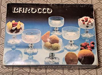 6 coupes à glaces beschikbaar voor biedingen