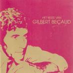 CD Gilbert Bécaud – Het Beste Van, Cd's en Dvd's, Cd's | Franstalig, Ophalen of Verzenden