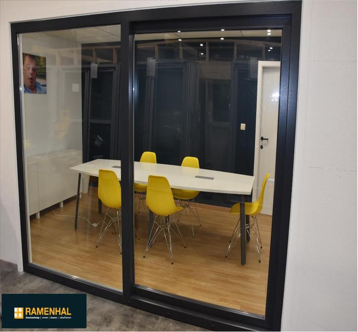 schuifpuien,kozijn,deur,tuindeur,dubbeldeur,kozijn RAMENHAL, Doe-het-zelf en Bouw, Raamkozijnen en Schuifdeuren, Nieuw, Schuifpui